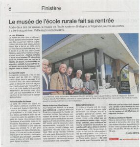 ouest-france page finist+¿re 26 sept