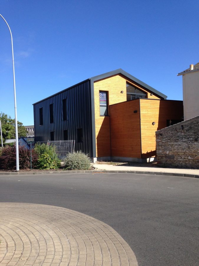 bâtiment professionnel Nantes