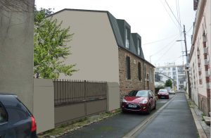surélévation maison nantes