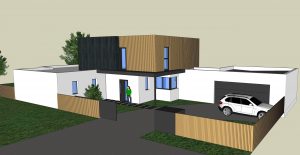 Construction Maison Contemporaine Architecte Oravault