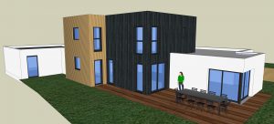 Construction Maison Contemporaine Architecte Oravault