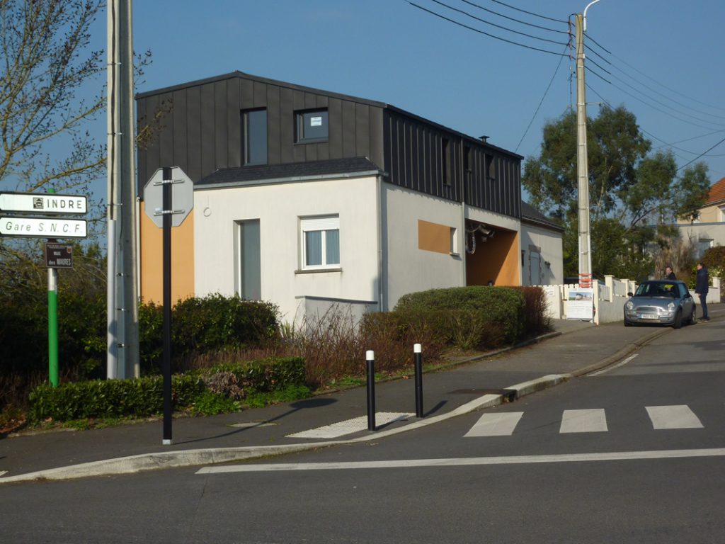 surélévation maison saint herblain