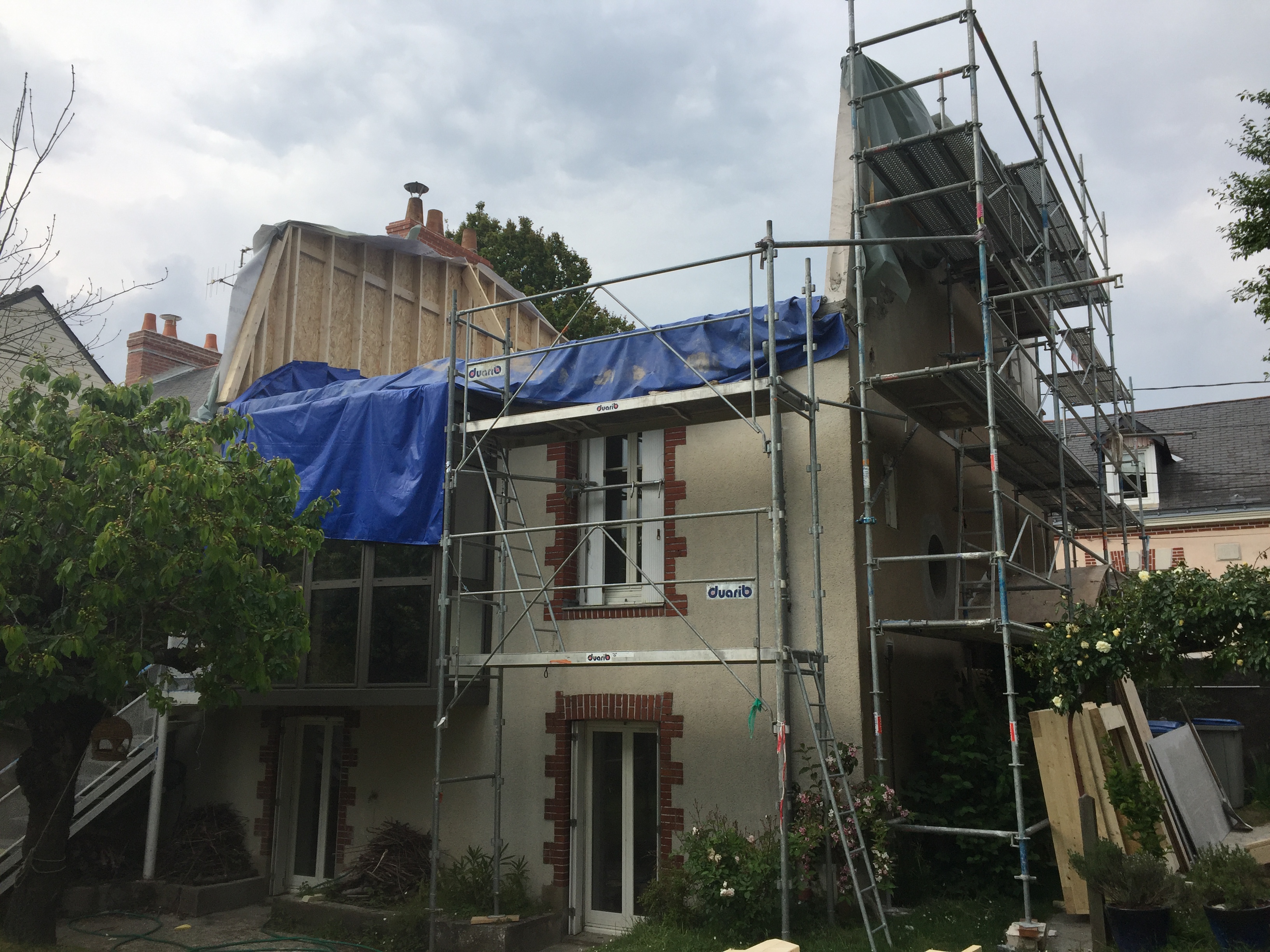 Rénovation maison ancienne à Nantes