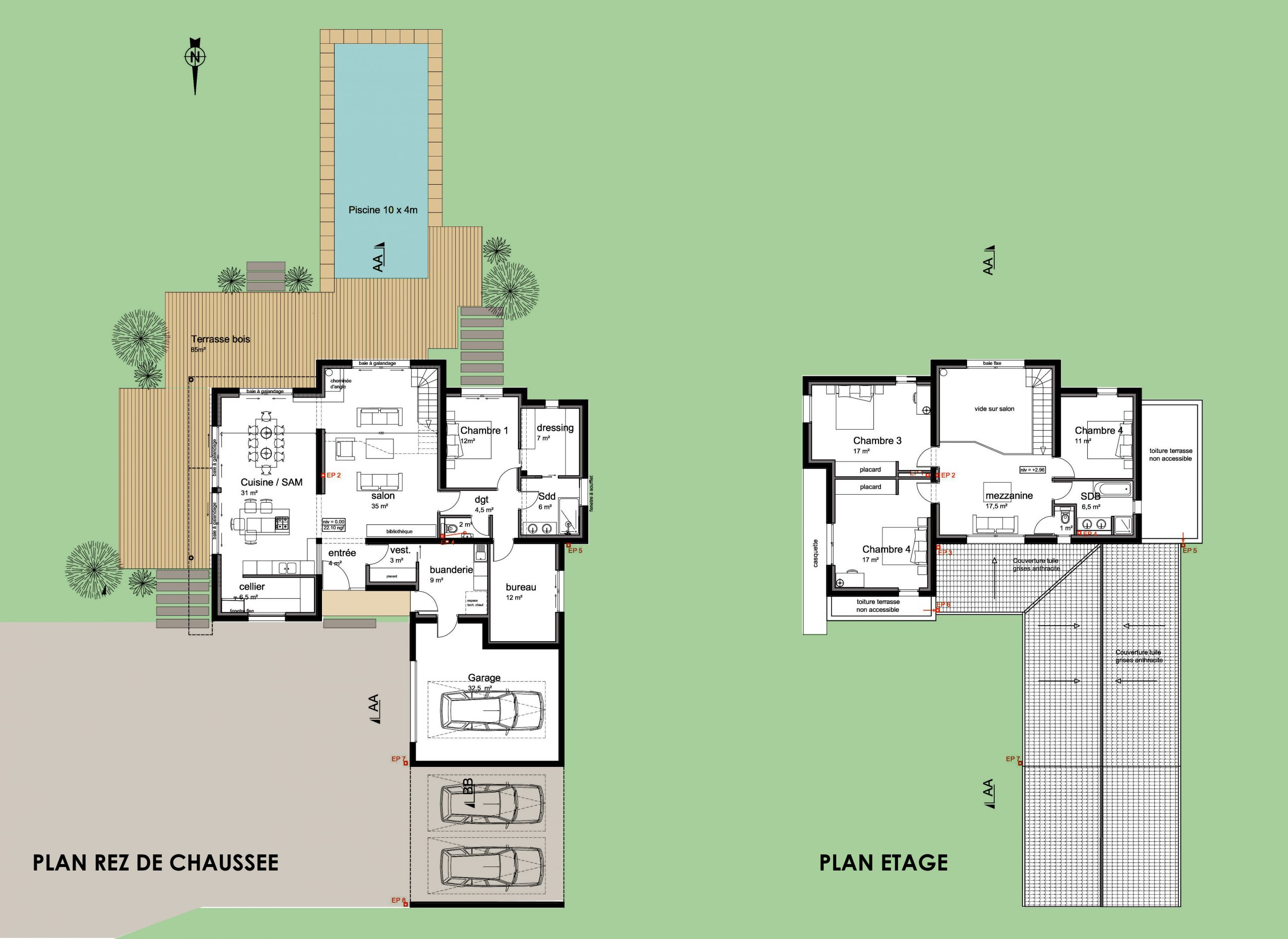 plan-maison-basse-goulaine