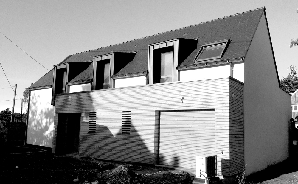 Maison Pénestin architecte nantes