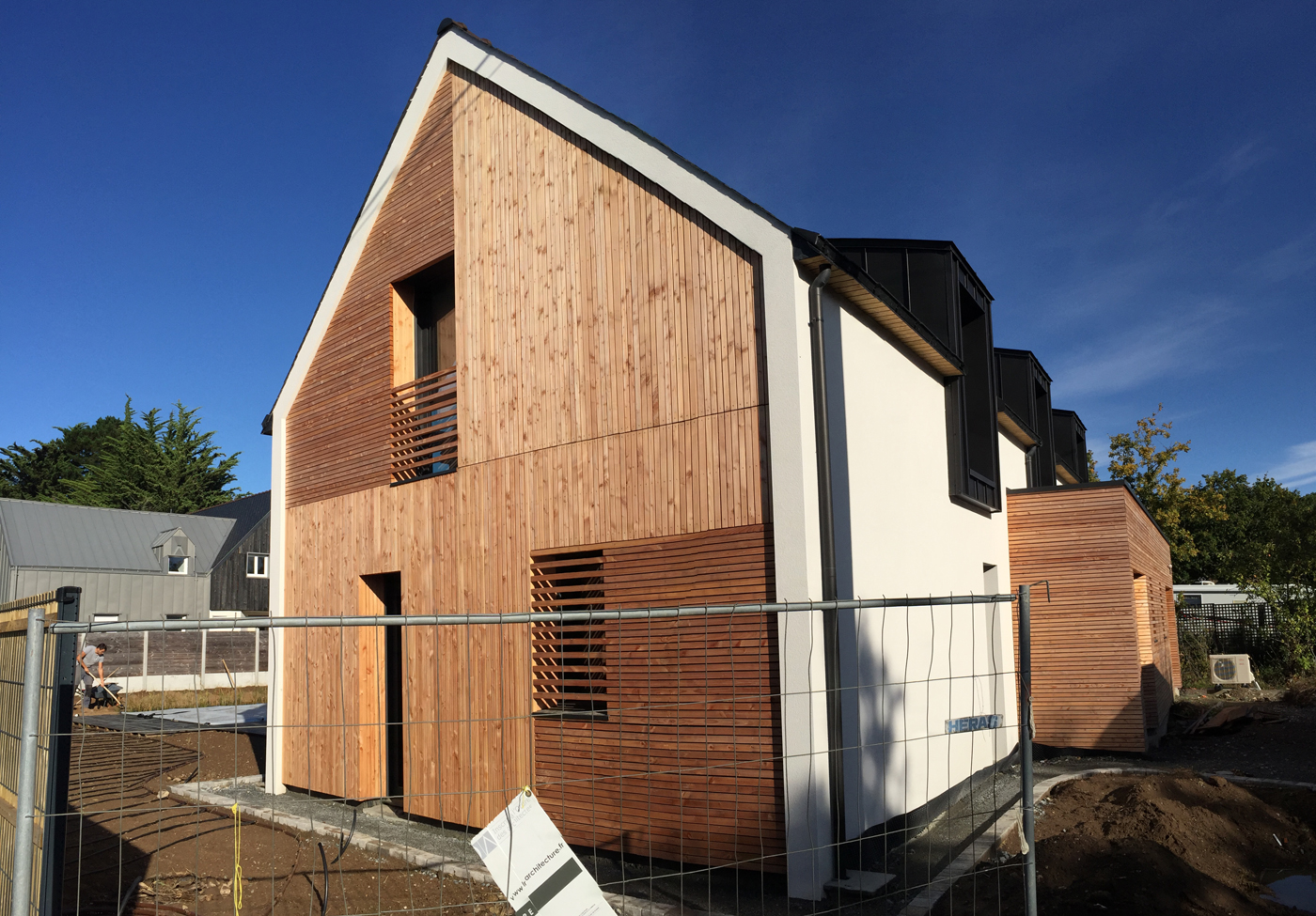 Maison Pénestin architecte nantes