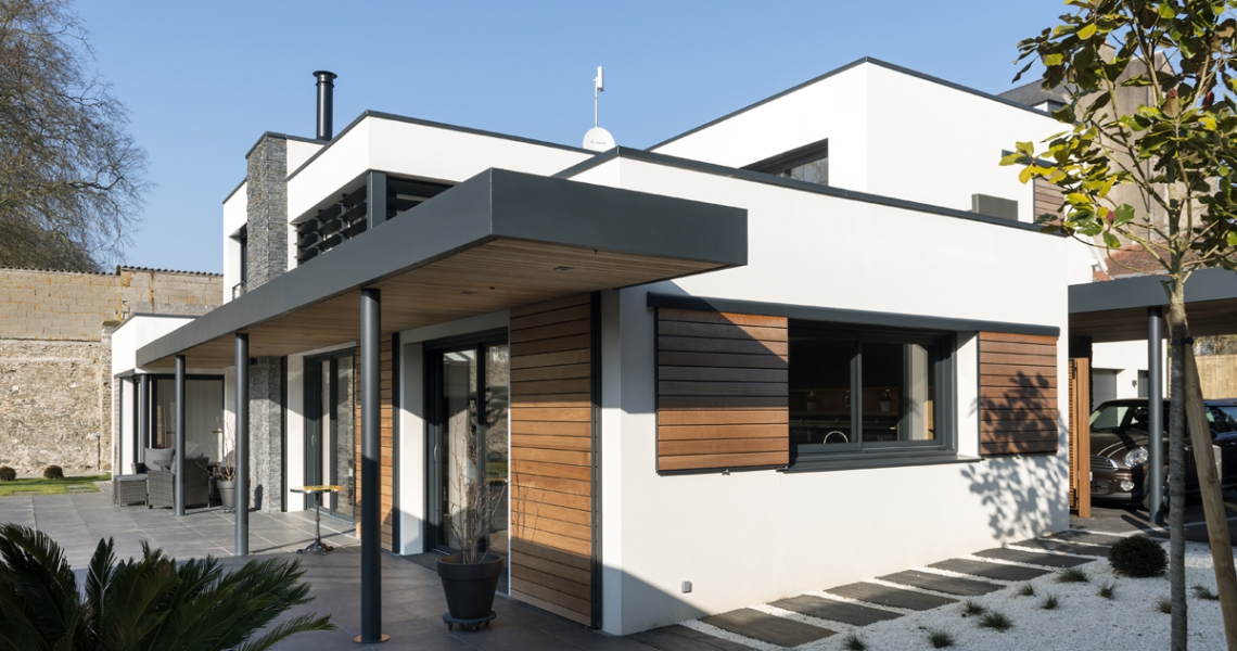 Architecte Nantes Maison contemporaine