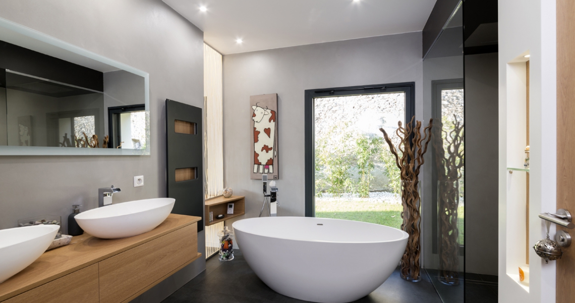 salle de bain design Nantes