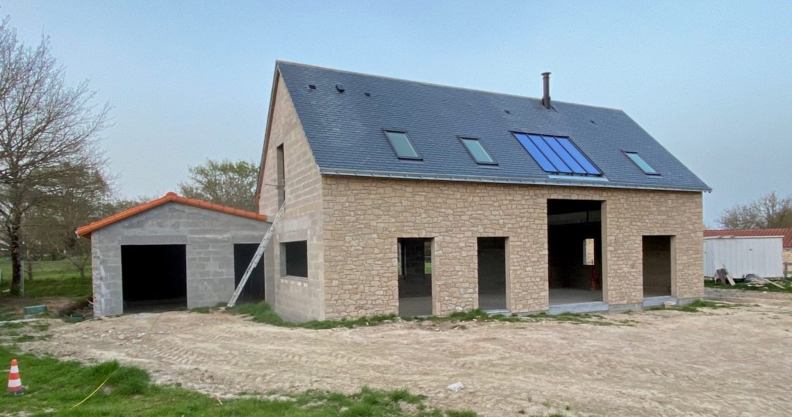 Longère Sautron Maison Sautron